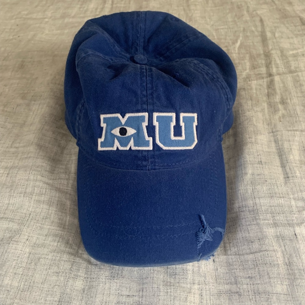 Authentic Monsters University adult ball cap